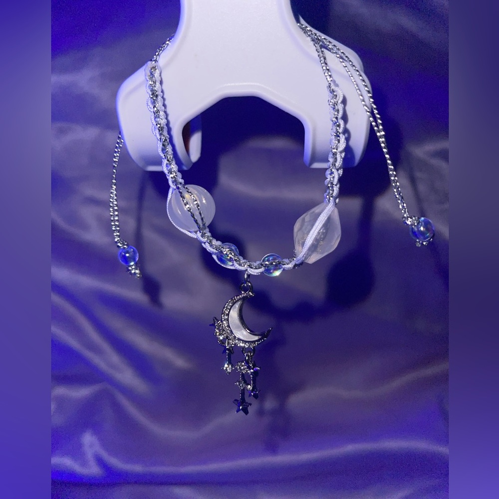 Moon Charm Bracelet